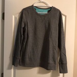 Comfy gray sweatshirt